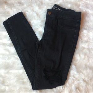 ✨American Eagle Outfitters Extreme Legging Jeans✨